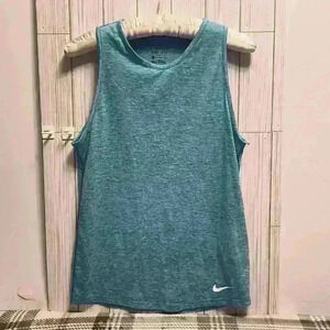 Nike Dri Fit Tank Teal XS